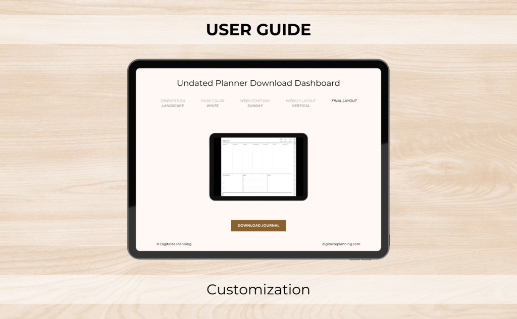 Customization Guide